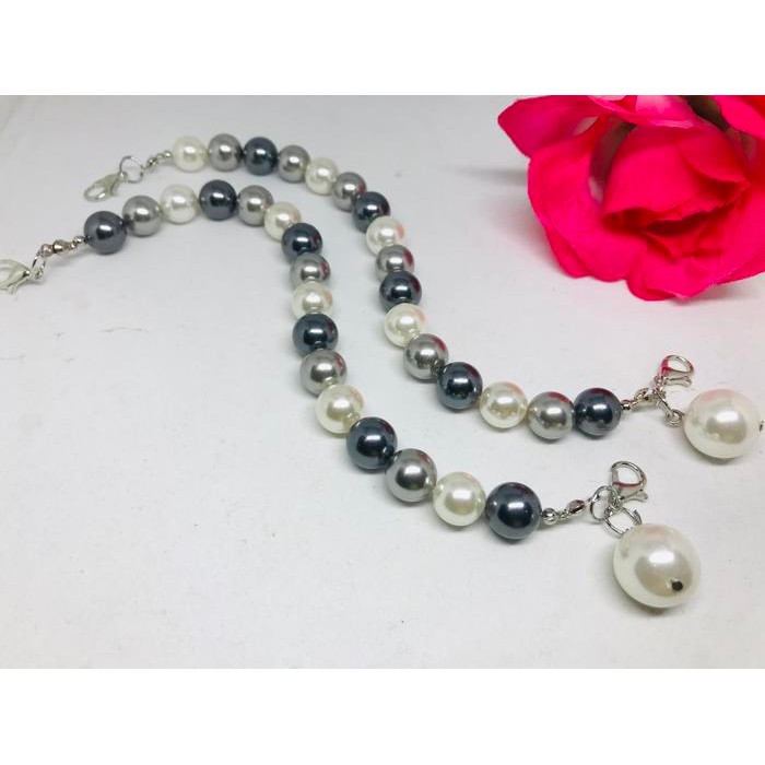 ASLI Pengait Konektor Strap Extender Masker Mutiara Shell Hijab/ Non READY STOCK