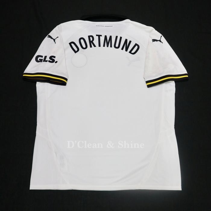 Jersey Original Borussia Dortmund Third 2024/2025 BVB Puma Original 3rd Kit best seller