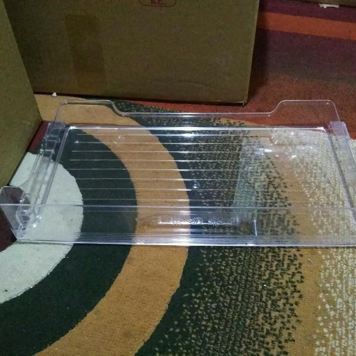 Rak Ikan Chilled Case Bawah Freezer Kulkas Panasonic B22/B26 Original Asli