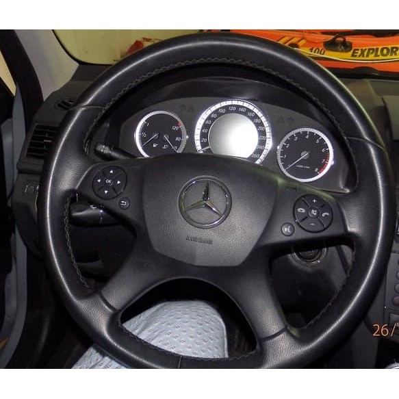 Sticker Tombol Stir W204 W212