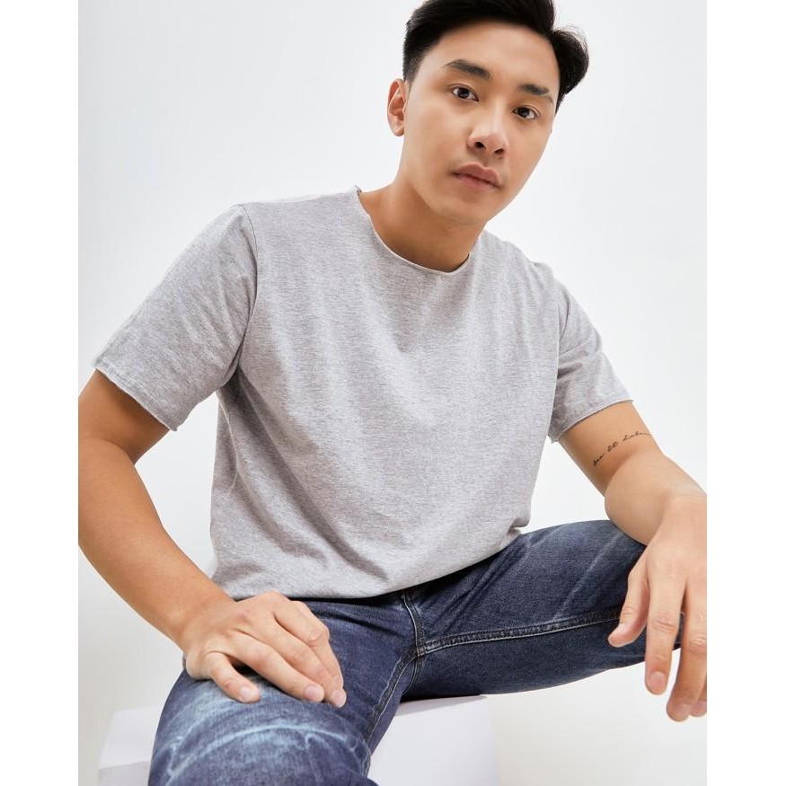 Raw T-Shirt (Kaos Polos Unfinished) By SCHOUTEN BEST SELLER