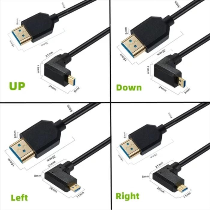 Av Avl23Ad 8K 60Hz Hd 2.1 To Cro Hd Cable Od4Mm 30Cm