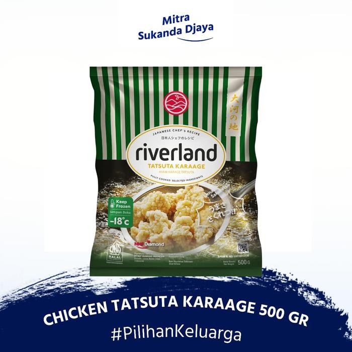 

Pilihan- Riverland Chicken Tatsuta Karaage 500 Gr / Ayam Karage Tatsuta