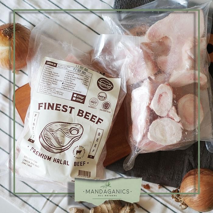 

Pilihan- Grass Fed Beef Halal Tulang Sumsum Oxtail Iga Super By Lemoo.In