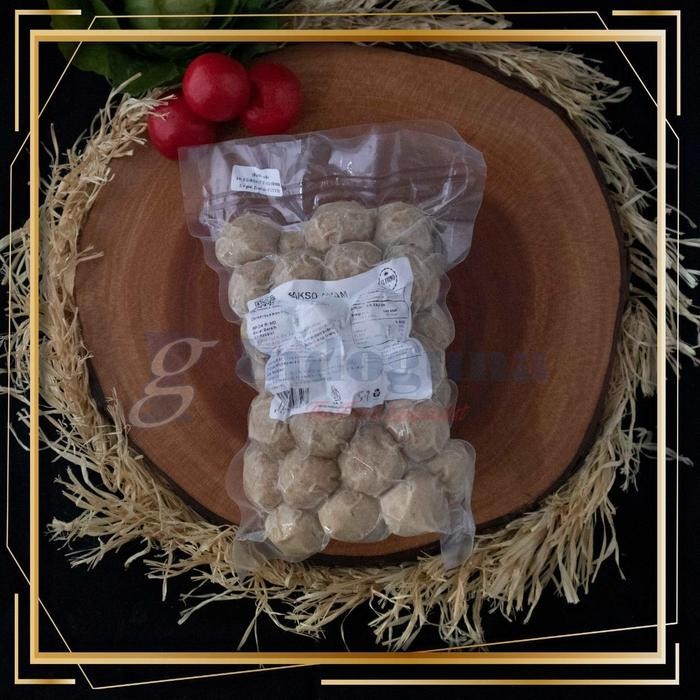 

Pilihan- Bakso Ayam El Primo 750 Gram