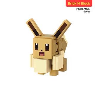 Qman Pokemon Quest Figure Toys Season 1 - Eevee