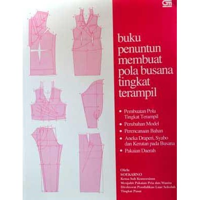 

Buku Penuntun Membuat Pola Busana Tingkat Terampil