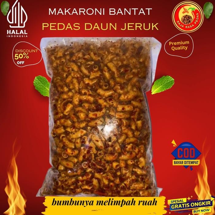 

Pilihan- Makaroni Bantat Pipa (1Kg) Food Snacks Crispy Cemilan