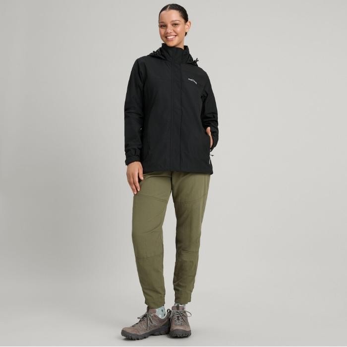Promo Kathmandu Andulo Women Rain Jacket - Black