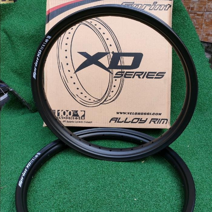 Velg Sprint Xd Ring 17 160 140 Wm Kotak Hitam Dof Velg Alumunium 17 140 160 Wm Kotak Hitam Dof
