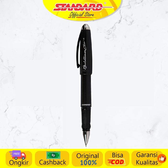 

Standard - Pulpen Boldliner Elite 1.0 Isi 3 Pcs ( Alat Tulis / Pen / Ballpoint / Pena )