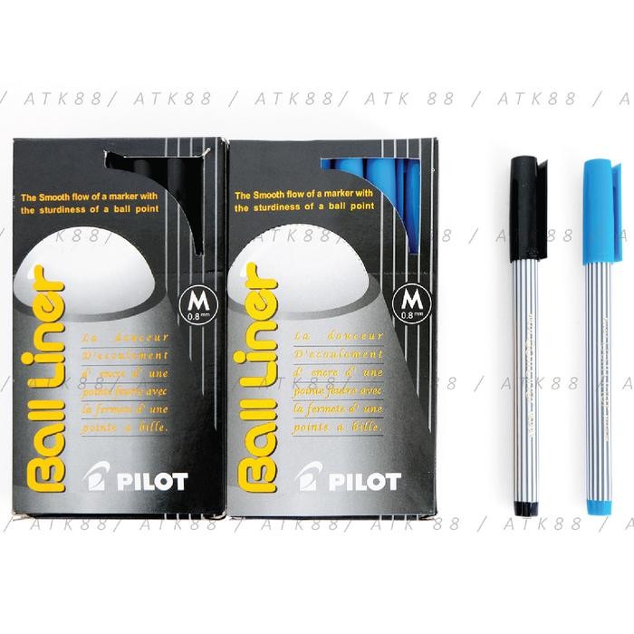 

Spidol Pulpen Pilot Ball Liner Medium BL-5M