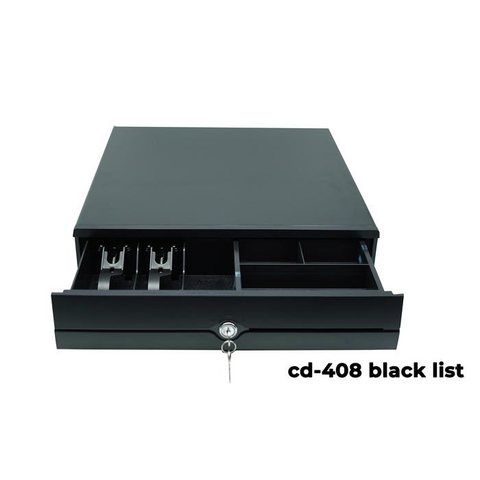 

PAKET KASIR PRINTER BLUETOOTH 58MM + CASH DRAWER 408 (FREE 5ROLL)