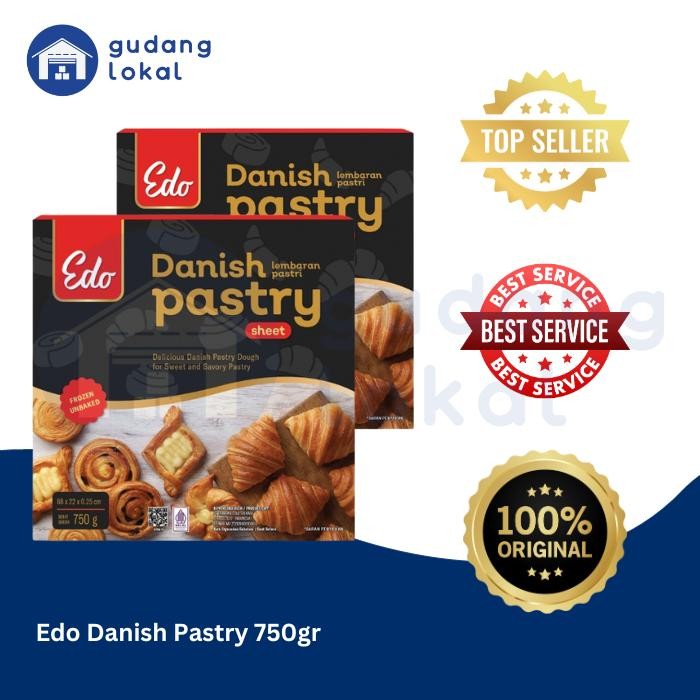 

Pilihan- Edo Danish Pastry Sheet 750Gr