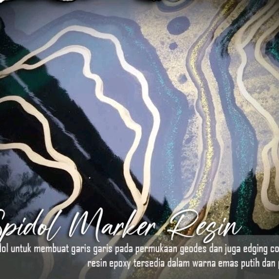 

Spidol Marker Resin / Spidol Marker Medium Tip