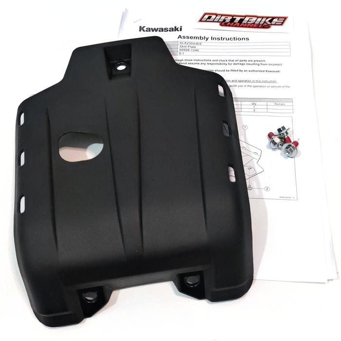 Pelindung Mesin Klx 230 Original Kawasaki Cover Engine Guard Klx230 230R Skid Plate Klx 230