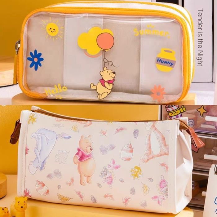 

WINNIE THE POOH PENCIL BOX KOTAK PENSIL DISNEY WINNIE