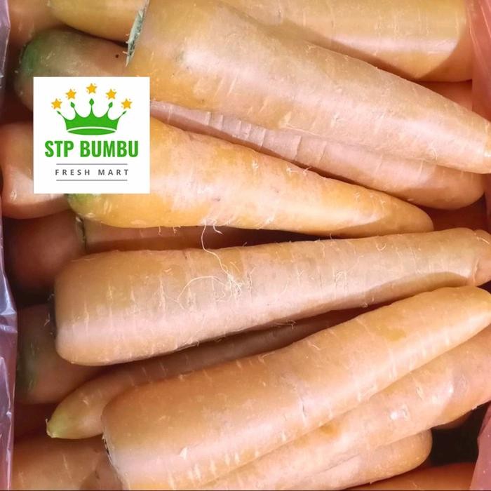 

Pilihan- Wortel Brastagi 1Kg - Grosir