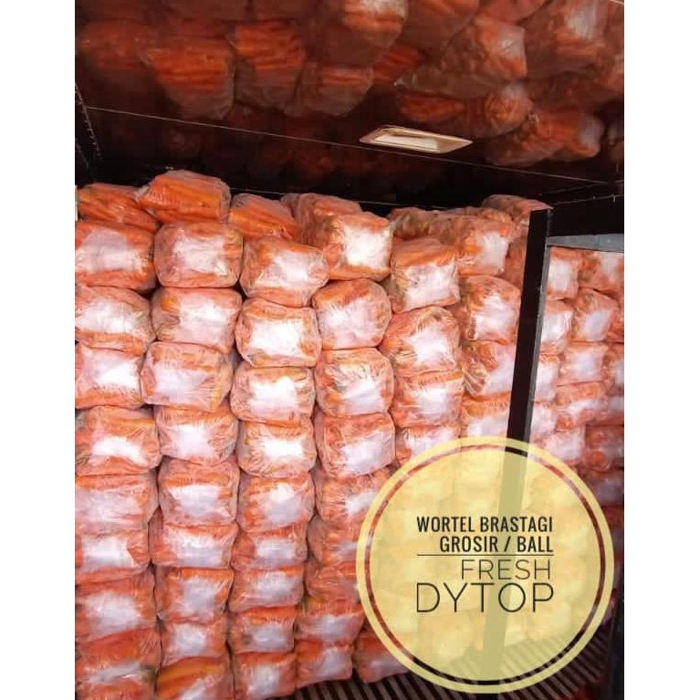 

Pilihan- Wortel Berastagi Kualitas Premium Fresh Segar - Per Bal Isi 10 Kg