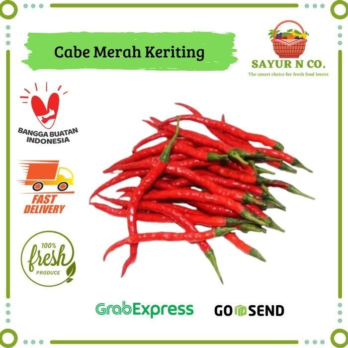 

Pilihan- Cabe Merah Keriting Segar Sayur N Co Bekasi