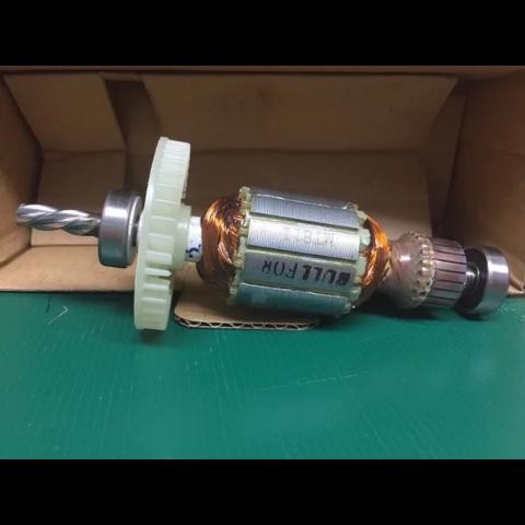 Armatur Angker Rotor Gulungan Mesin Bor Maktec Type Mt811 For Bull