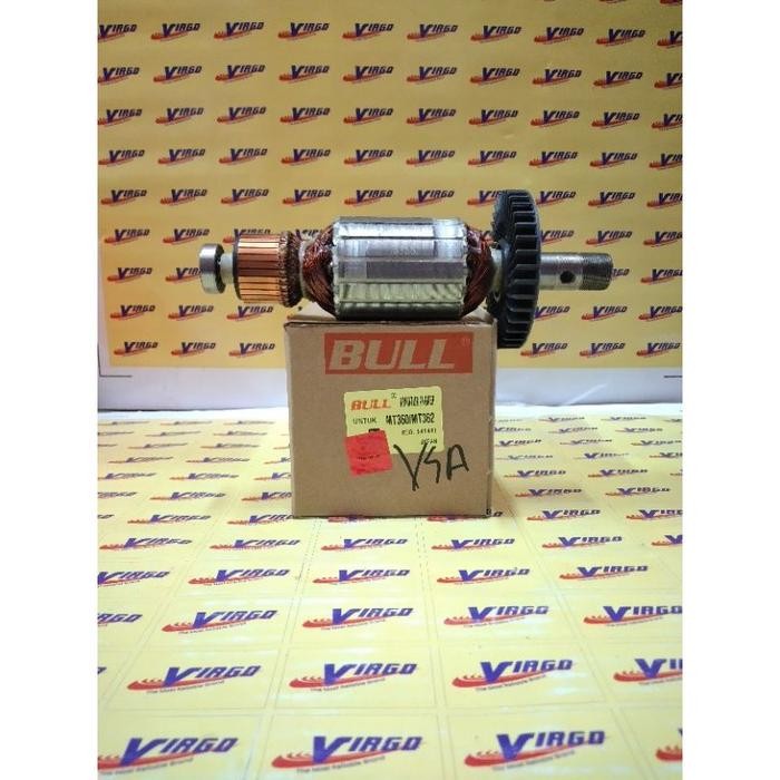 Bull Armature Mt360 Mt362 Angker Mesin Profil Router Maktec Mt 360 / 362