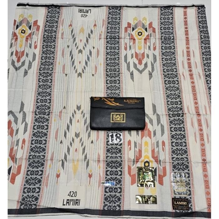 ORIGINAL Promo Ramadhan Sarung MURAH LAMIRI SGE NEW Full songket Dobel 420 READY STOCK