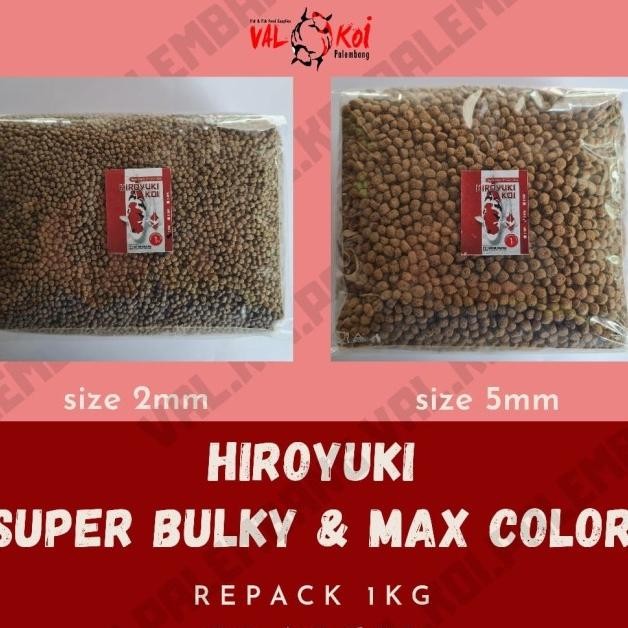 hiroyuki super bulky 1kg