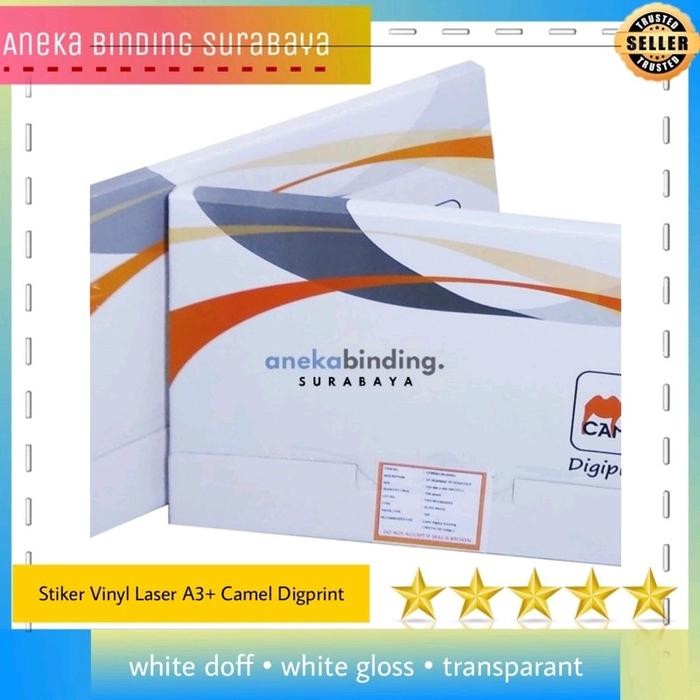

STIKER VINYL LASER A3+ CAMEL DIGPRINT - Kertas Stationery