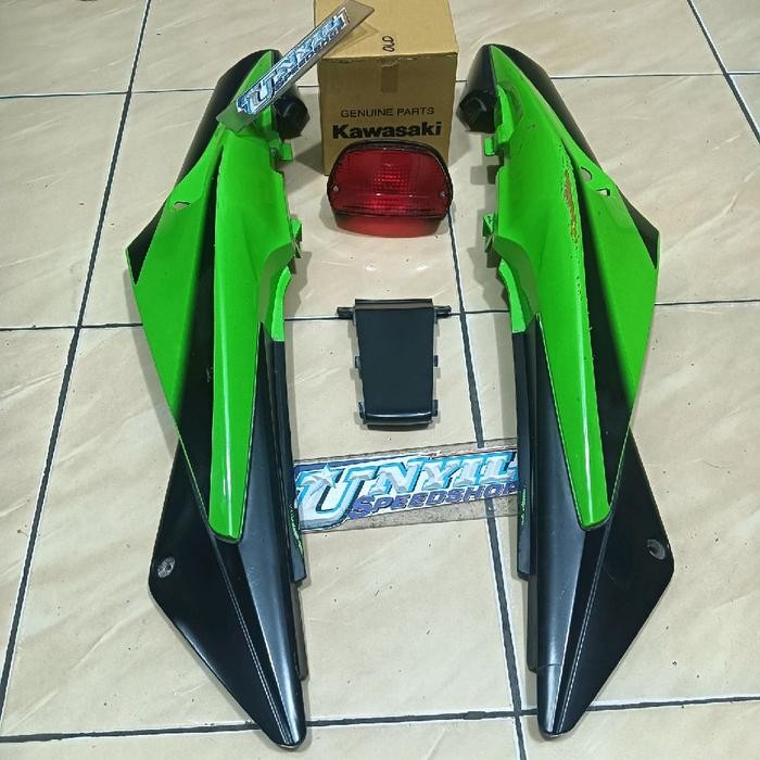 BODI BODY TAMENG COVER NINJA COPOTAN MOTOR NINJA RR OLD SE GEN4 2011 2012 ORIGINAL KAWASAKI