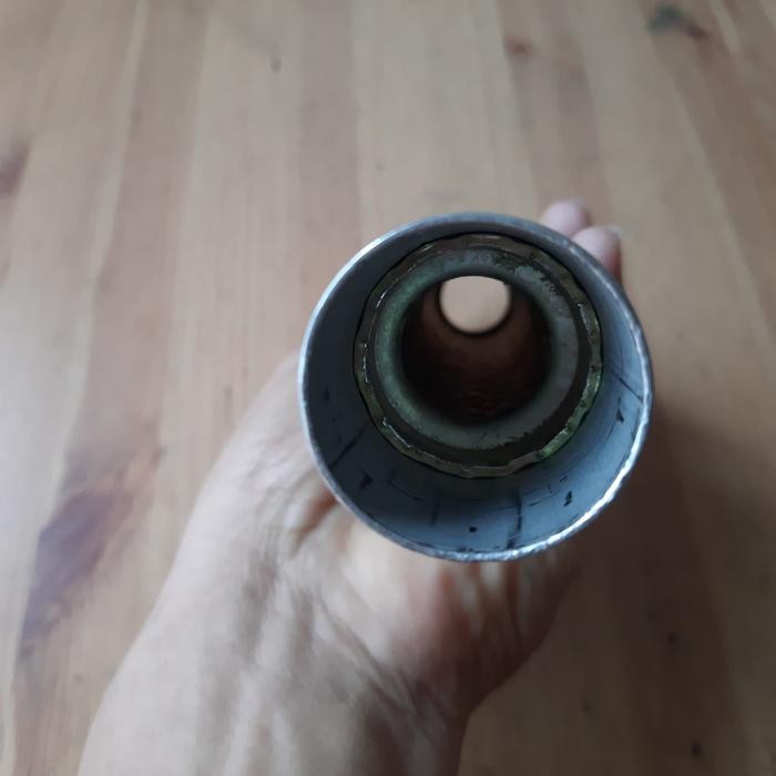 SILENCER SAMBUNGAN KNALPOT MEGA BASS MODEL VW VESPA SUPER SPRINT PX PS