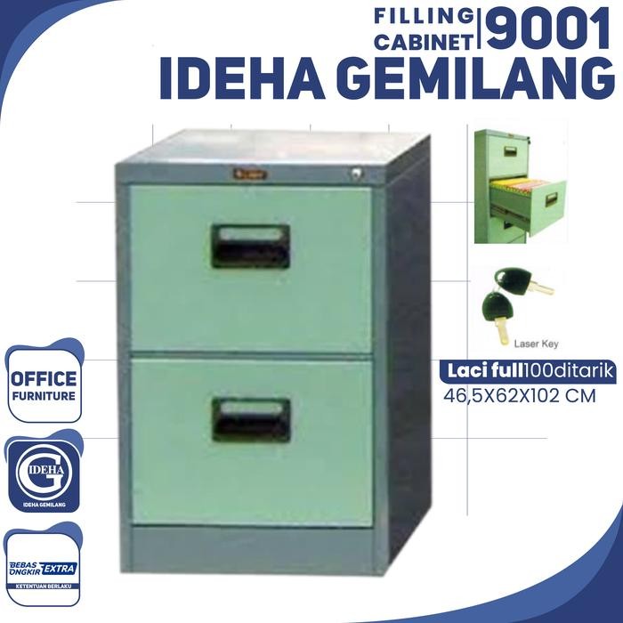 Filling Cabinet 2 Laci L42