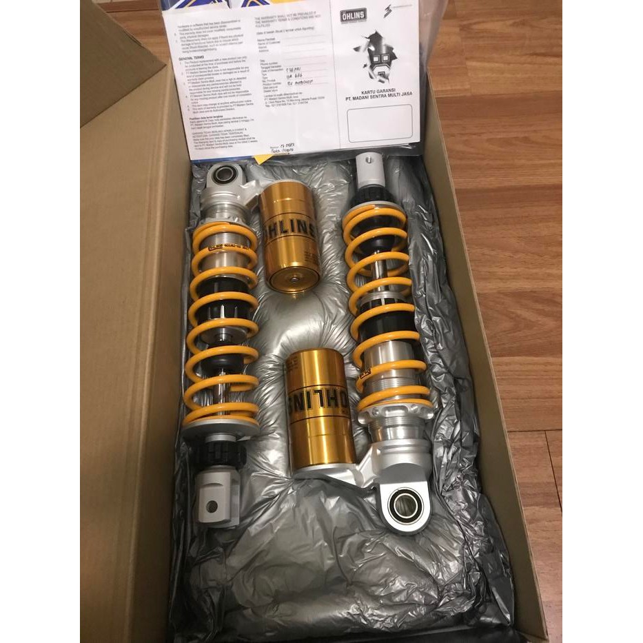 Ohlins Yamaha Aerox 155