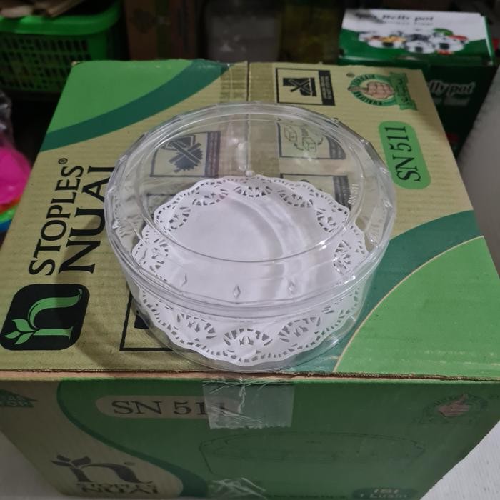 Toples Kue Nastar Kue Kering Nuai Sn511 500Gr
