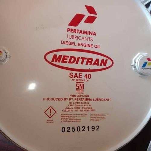 OLI PERTAMINA MEDITRAN SAE 40 / 209 LITER