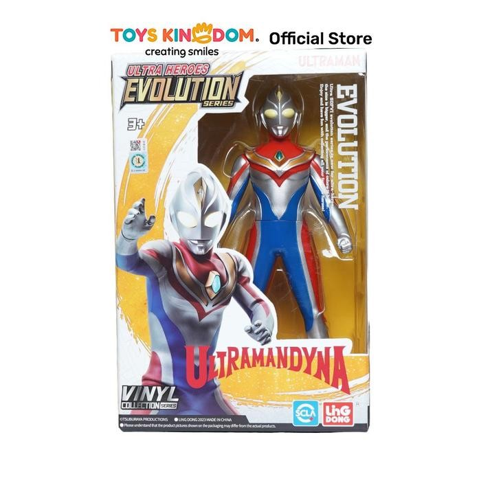 ULTRAMAN ACTION FIGURE ULTRA HEROES DYNA