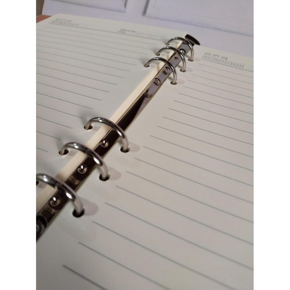 

Buku Agenda Ag 32, Notes Book, Buku Tulis, Buku Binder, Cover Klip Bahan Kulit Diary A5, Binder