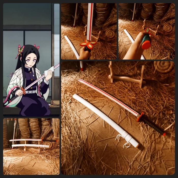 nichirin kanae kocho - kimetsu no yaiba