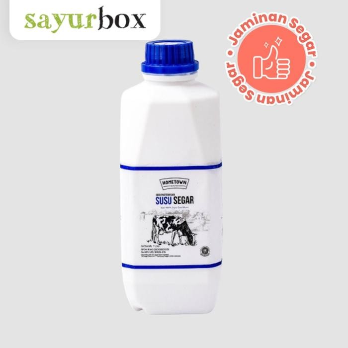 Pilihan- Hometown Fresh Milk 1 Liter Sayurbox