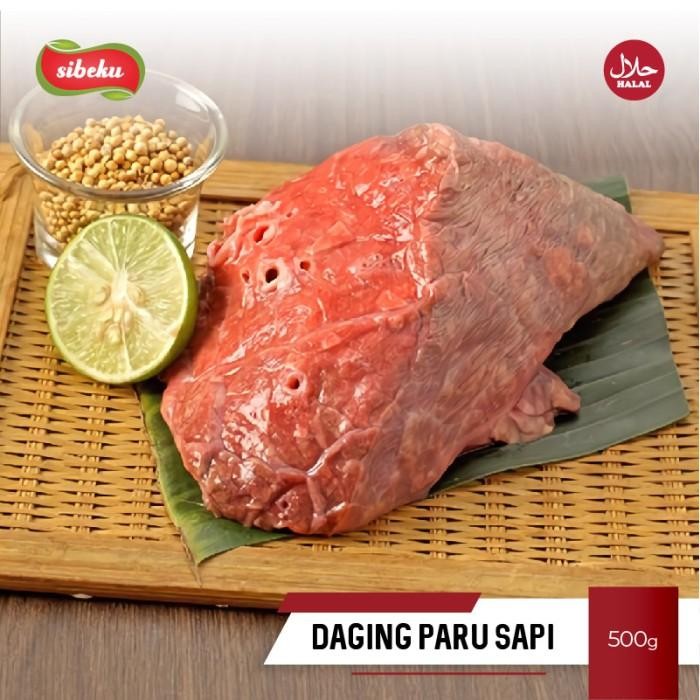 

Pilihan- Paru Sapi Segar 500G / Daging Bagian Paru Sapi 500 Gram
