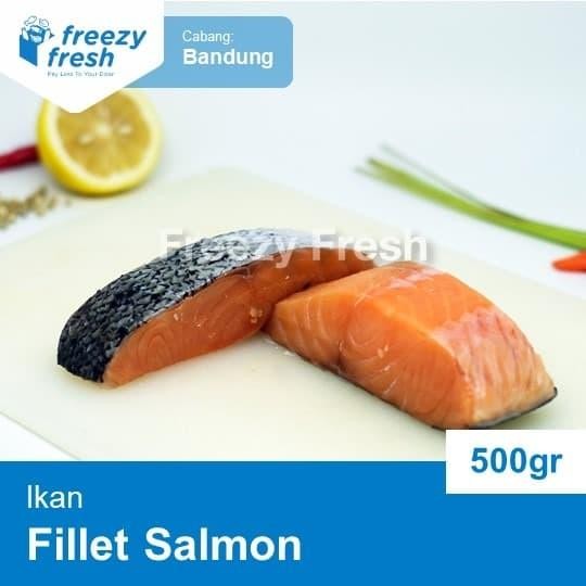 

Pilihan- Ikan Salmon Fillet Cut (Cut Salmon) 500 Gram