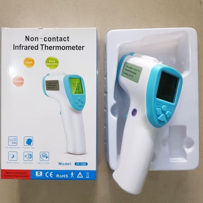 Non-Contact Infrared Thermometer IT-122 Thermometer Tembak Kode 175