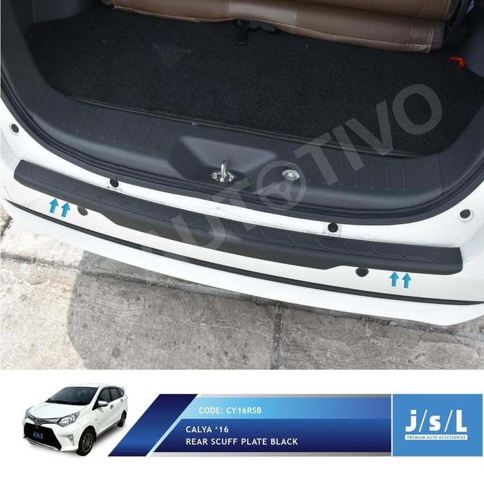 Ready PAKET Calya Sillplate Samping Dan Sillplate Belakang Black