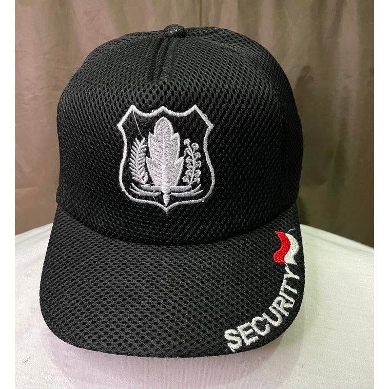 Pilihan- Topi Jaring Security Topi Satpam Topi Security