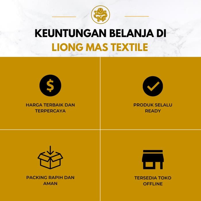 KAIN TETORON TC PUTIH JUMPING FISH ROLL KODE 861