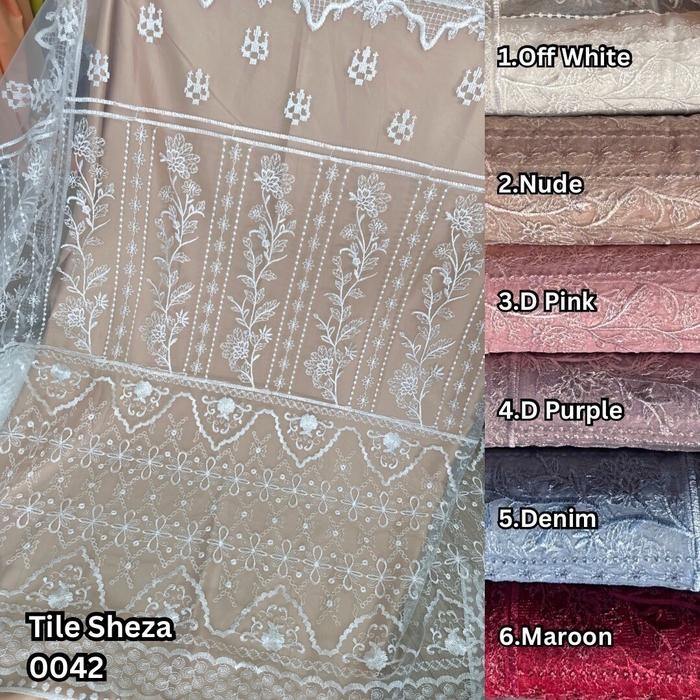 

KAIN TILE SHEZA 0042 LEBAR KAIN 1.30M KODE 756