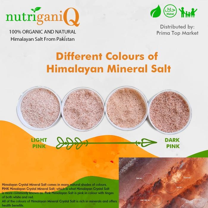 

GARAM HIMALAYA ASLI NUTRIGANIQ IMPORT PAKISTAN 250 gram - TOPLES