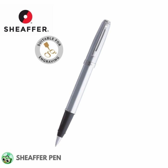 

Sheaffer Prelude Brushed Chrome Plate Feautring Nickle Rollerball