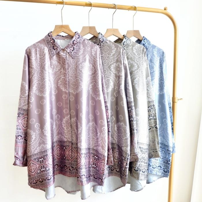 mul YUNA - Atasan dan Tunik Fashion Muslim Wanita Jumbo