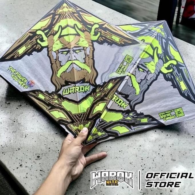 LAYANGAN SUKHOI TURNAMEN WAROK 10 PCS,BAHAN ADIDAS EDITION